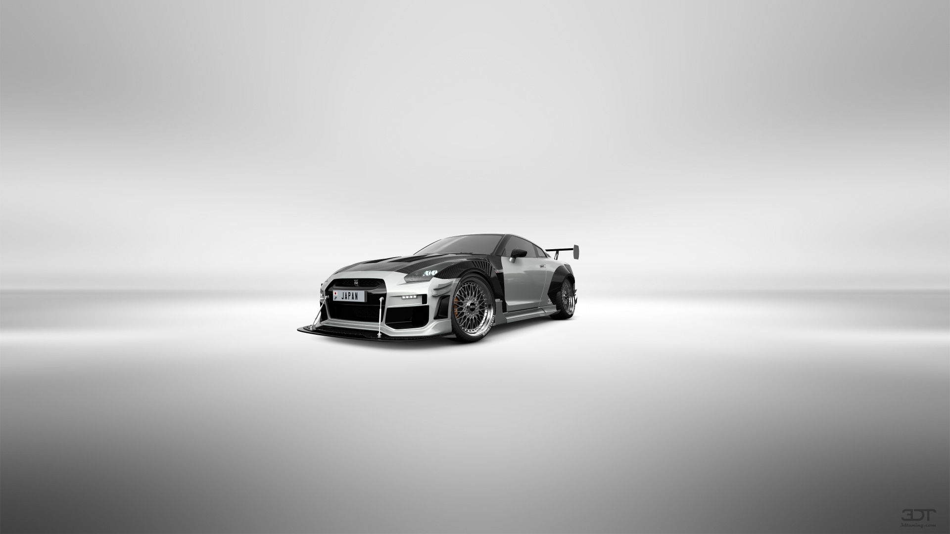 Nissan GT-R 2 Door Coupe 2010 tuning