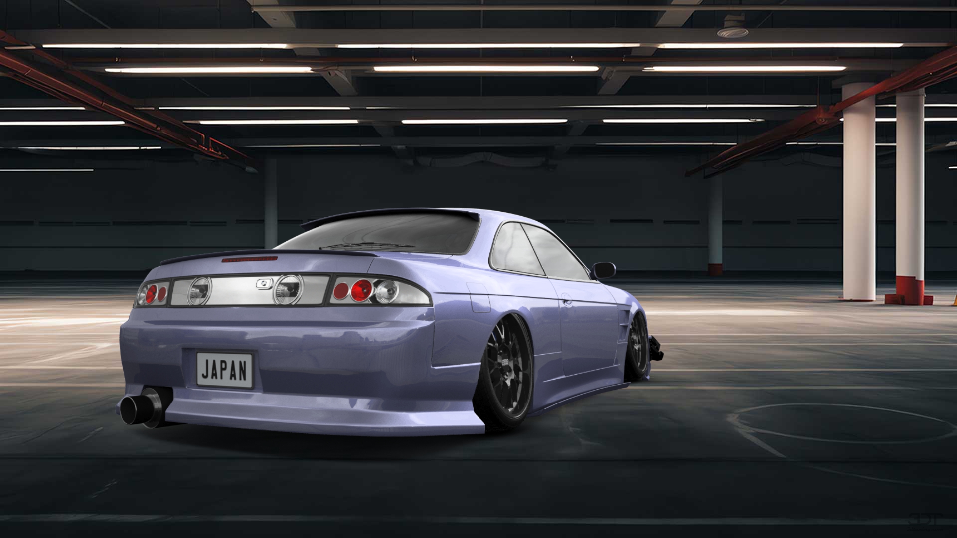 Nissan Silvia S14 2 Door Coupe 1995