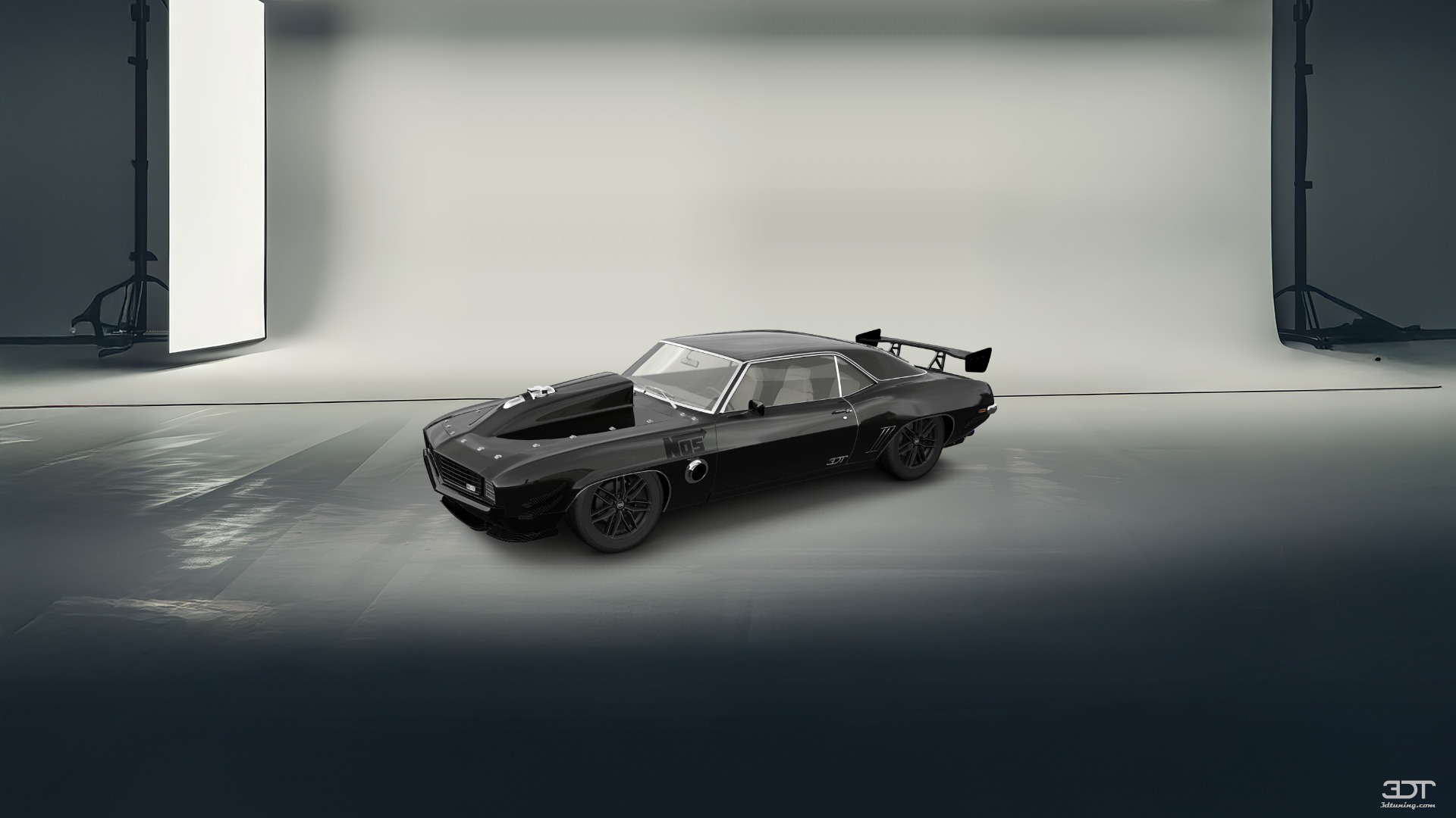 Chevrolet Camaro SS 2 Door Hardtop 1969