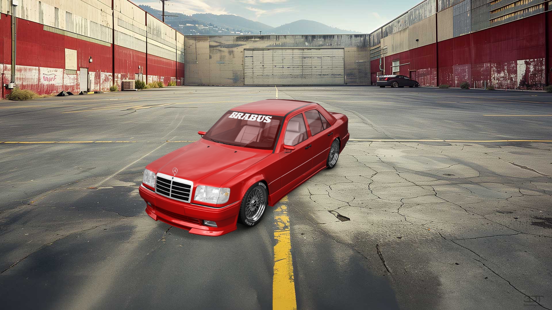 Mercedes E-Class Sedan 1984 tuning