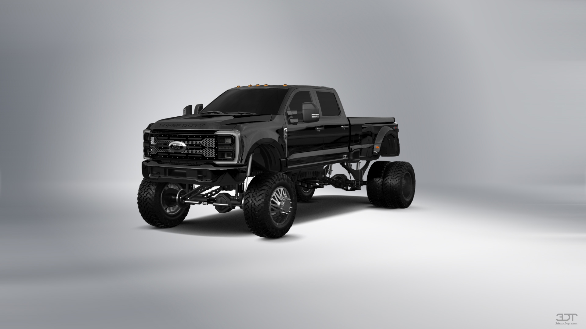 Ford F-350 DRW Crew Cab 4 Door pickup truck 2023 tuning