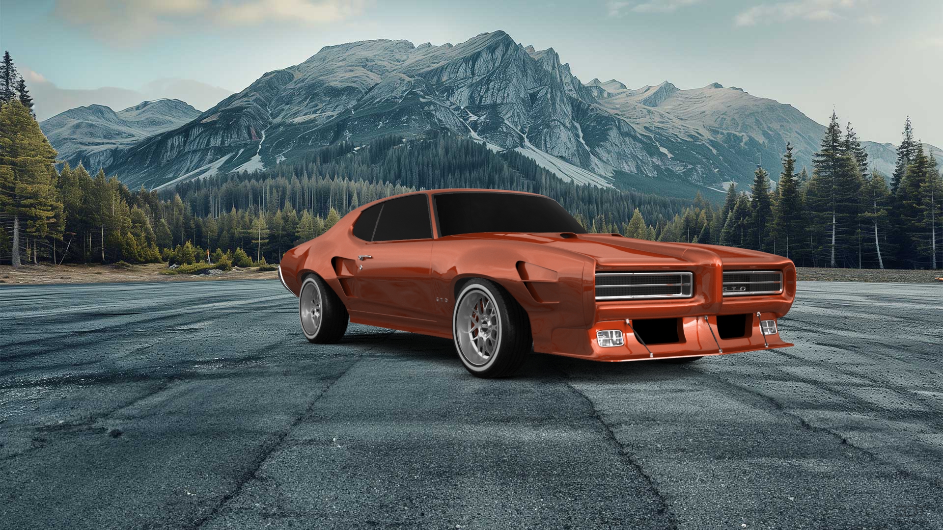 Pontiac GTO 2 Door Coupe 1969