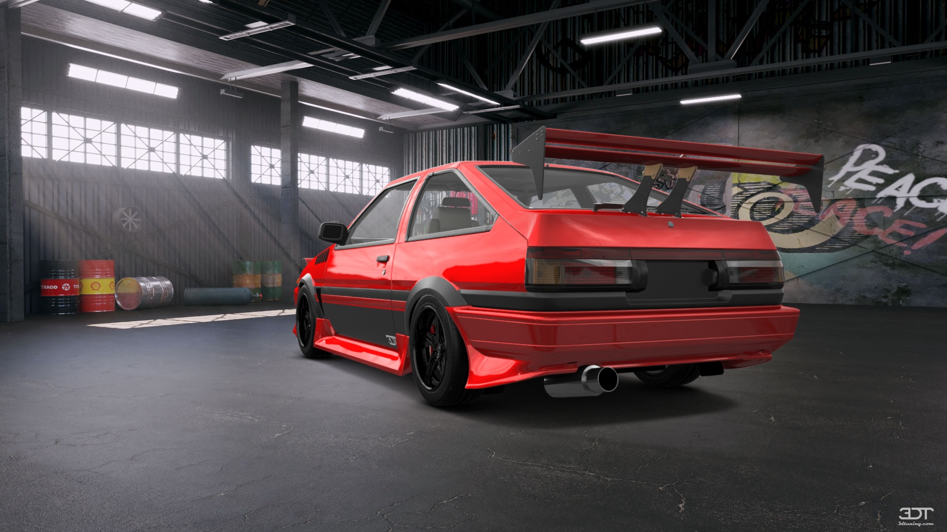 Toyota AE86 3 Door Hatchback 1985 Images