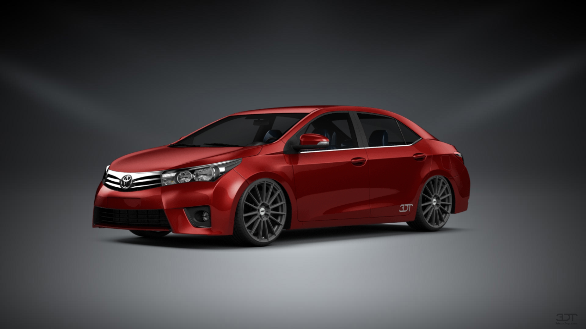 Toyota Corolla EU Version Sedan 2014 Images