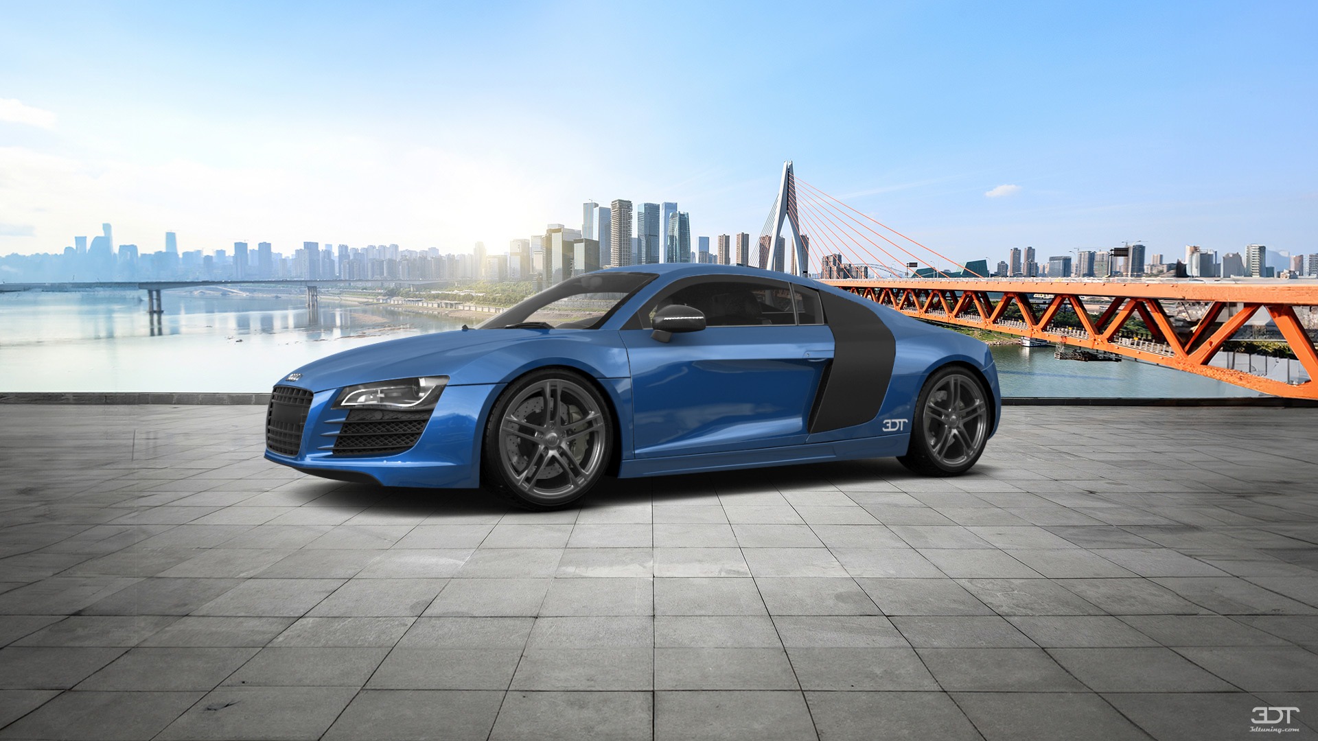 Audi R8 2 Door Coupe 2008 tuning