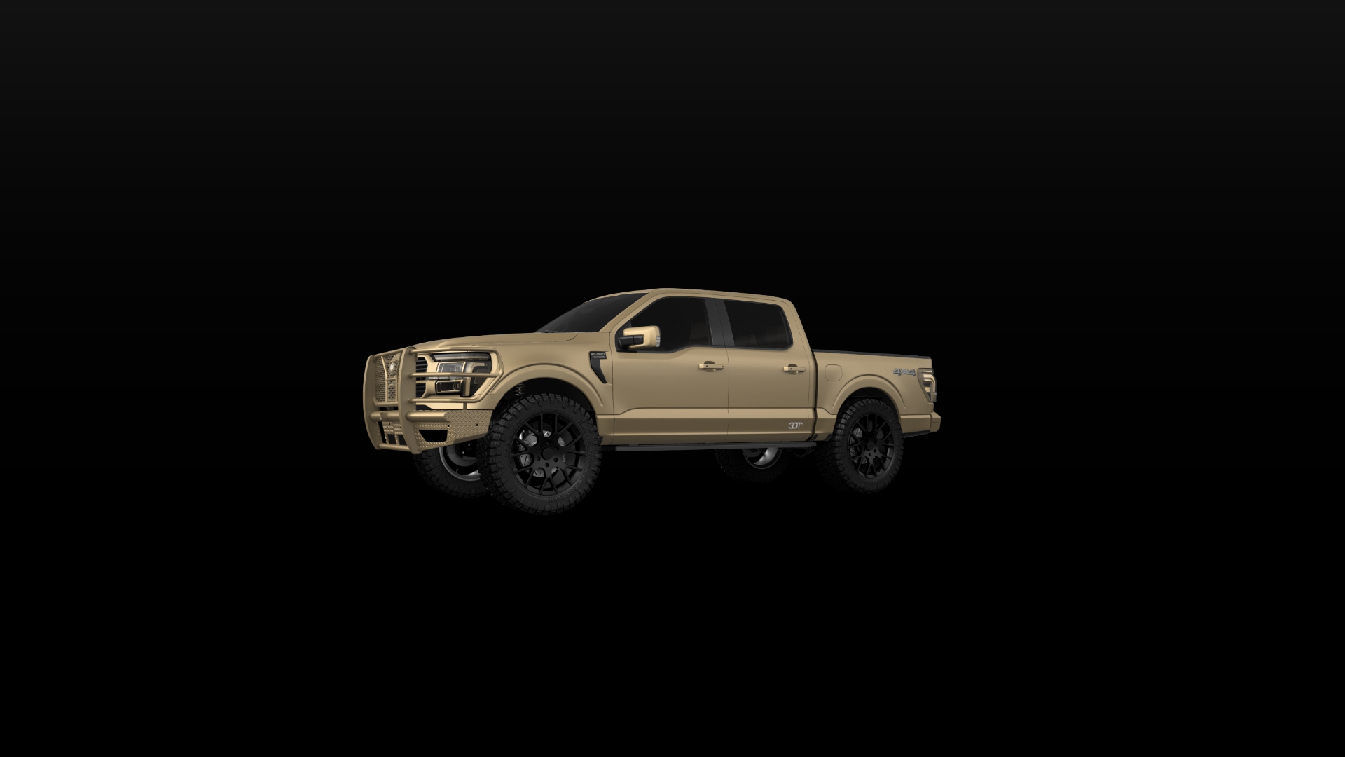 Ford F-150 SuperCrew 4 Door pickup truck 2024