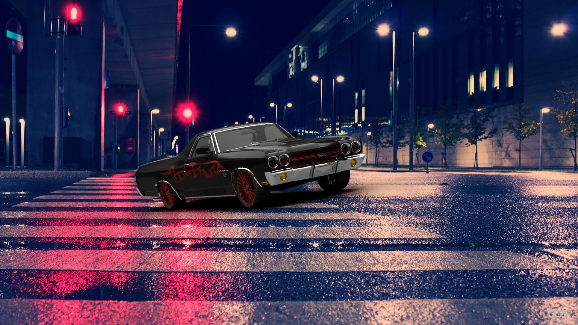 Chevrolet El Camino SS-454 Coupe 1970 tuning