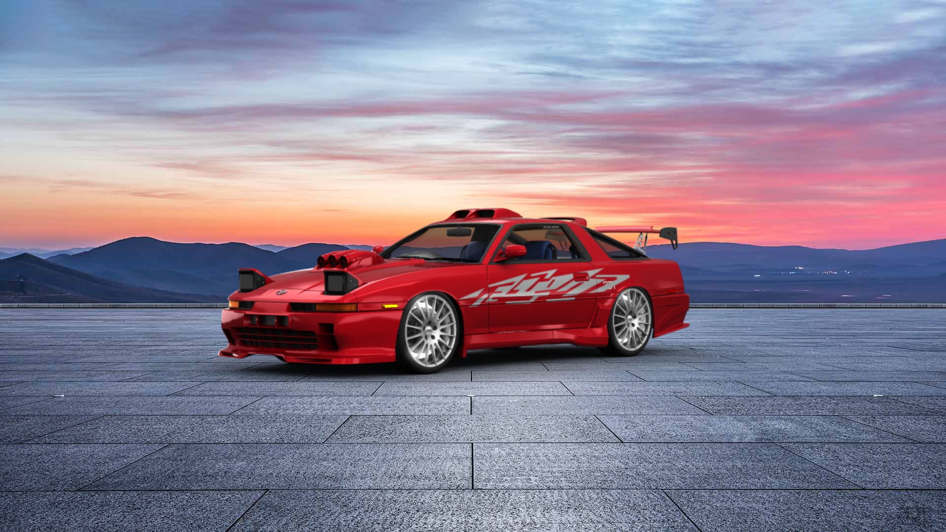 Toyota Supra Coupe 1992