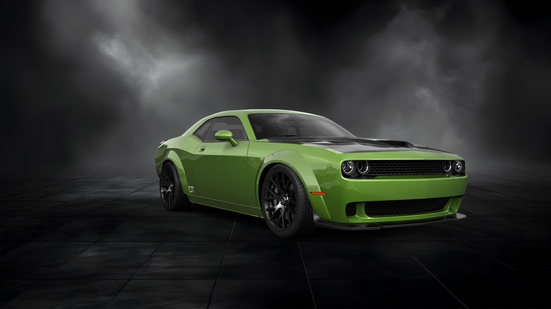 Dodge Challenger 2 Door Coupe 2009