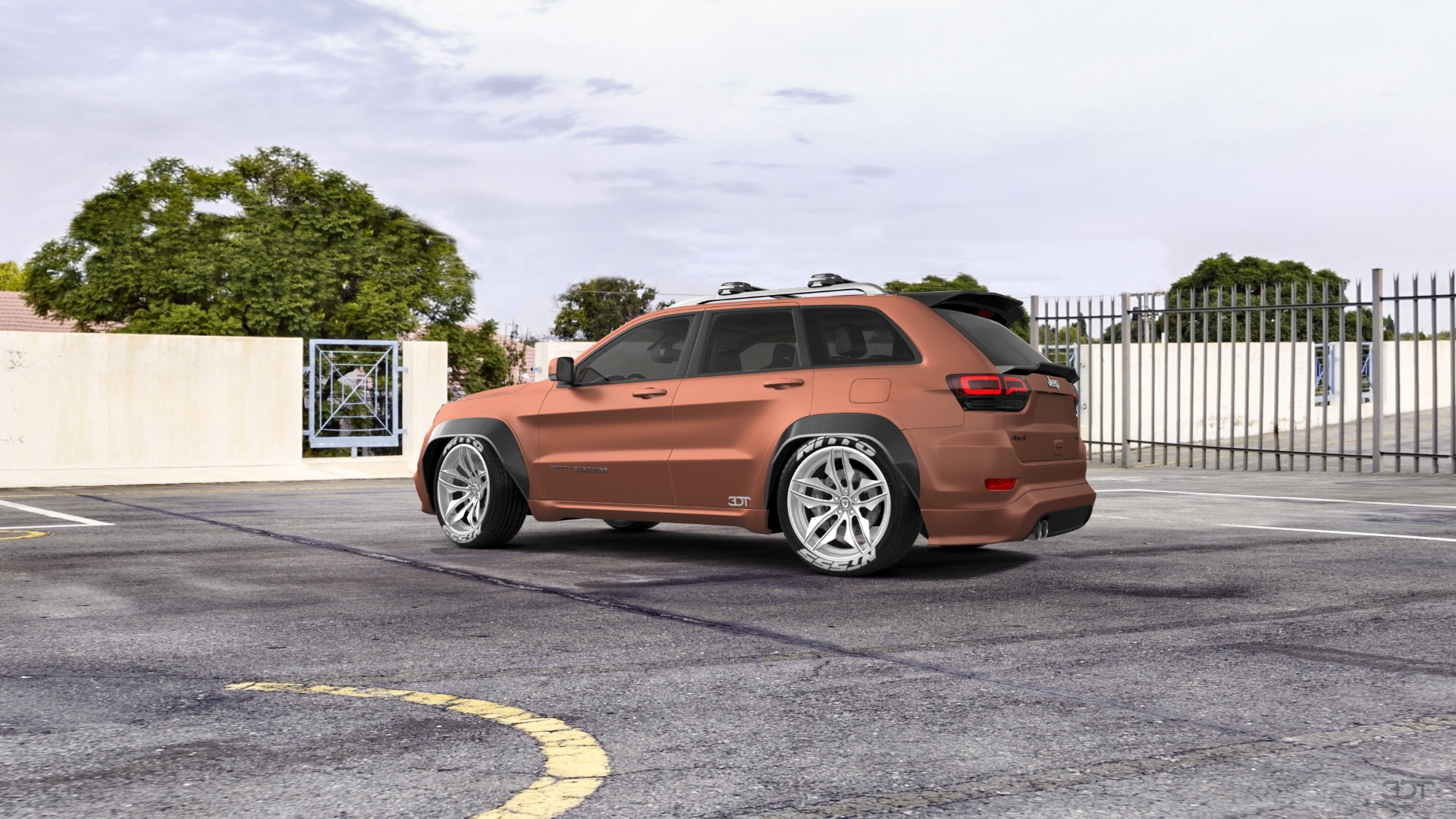 Jeep Grand Cherokee 5 Door SUV 2017