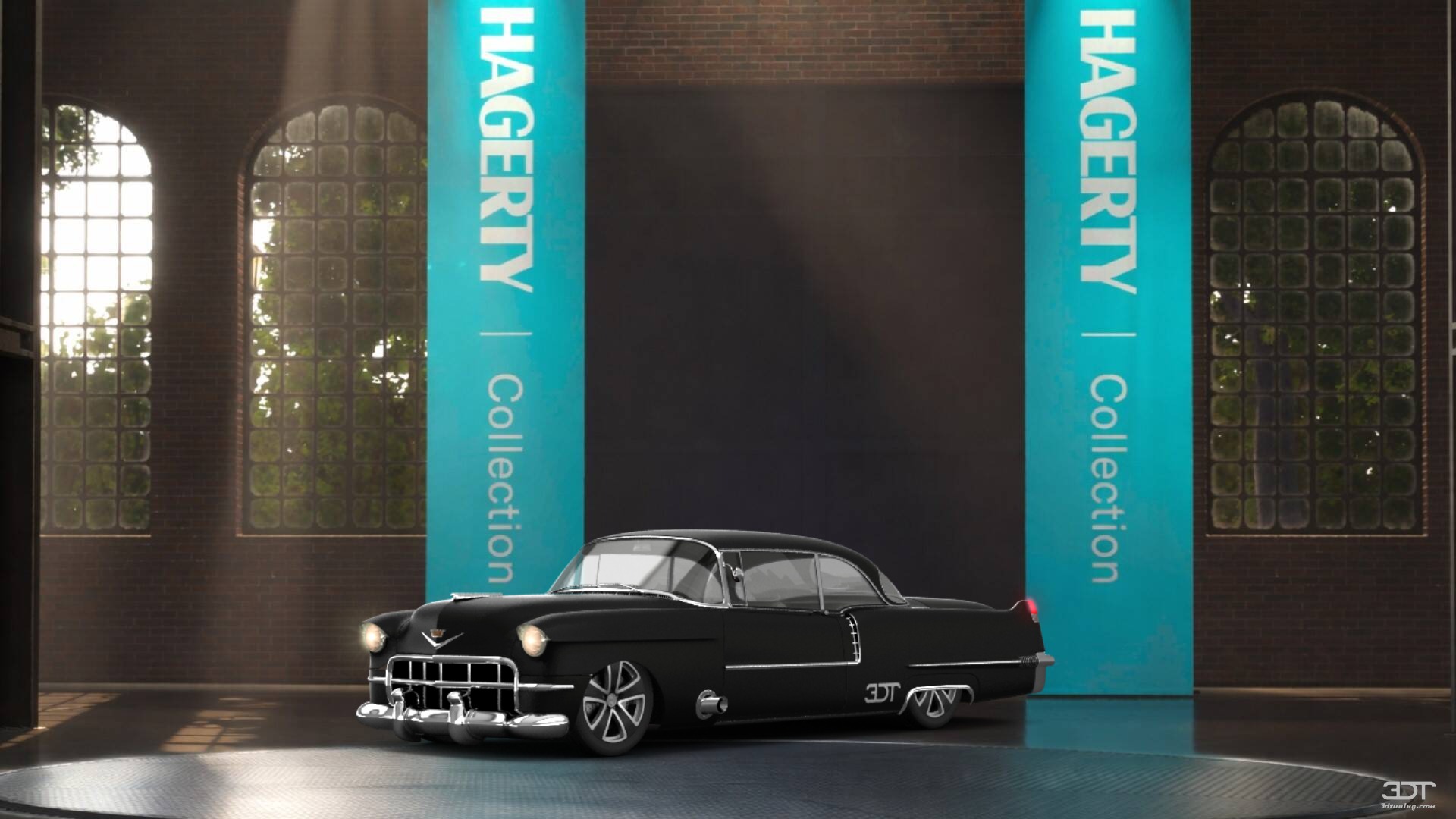 Cadillac De Ville Coupe 1956