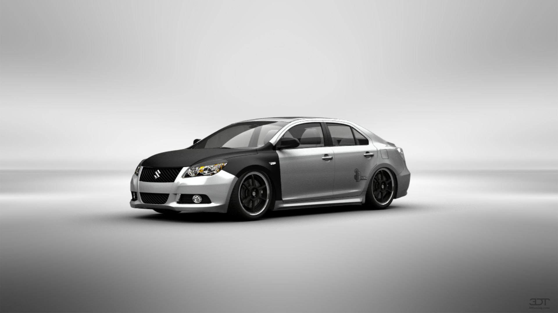 Suzuki Kizashi Sedan 2008 tuning