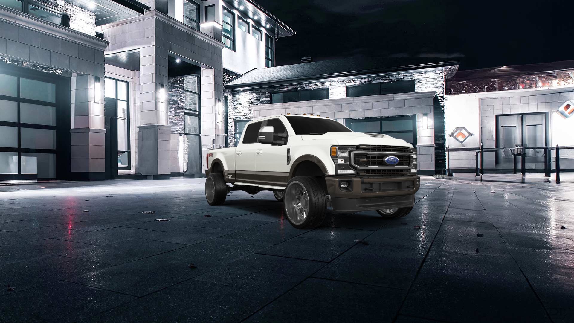 Ford F-250 4 Door pickup truck 2021