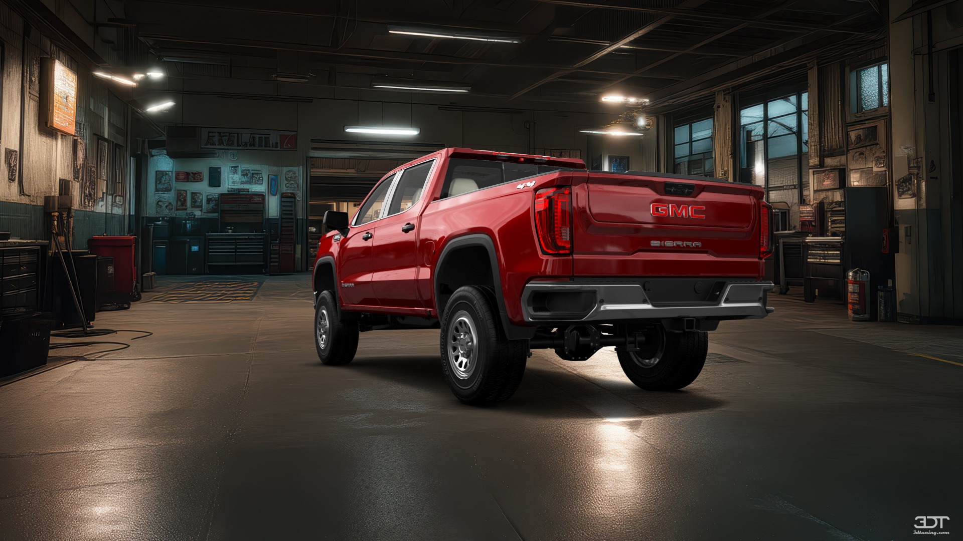 GMC Sierra 1500 Crew Cab 5.8 ft box 4 Door pickup truck 2023 Images