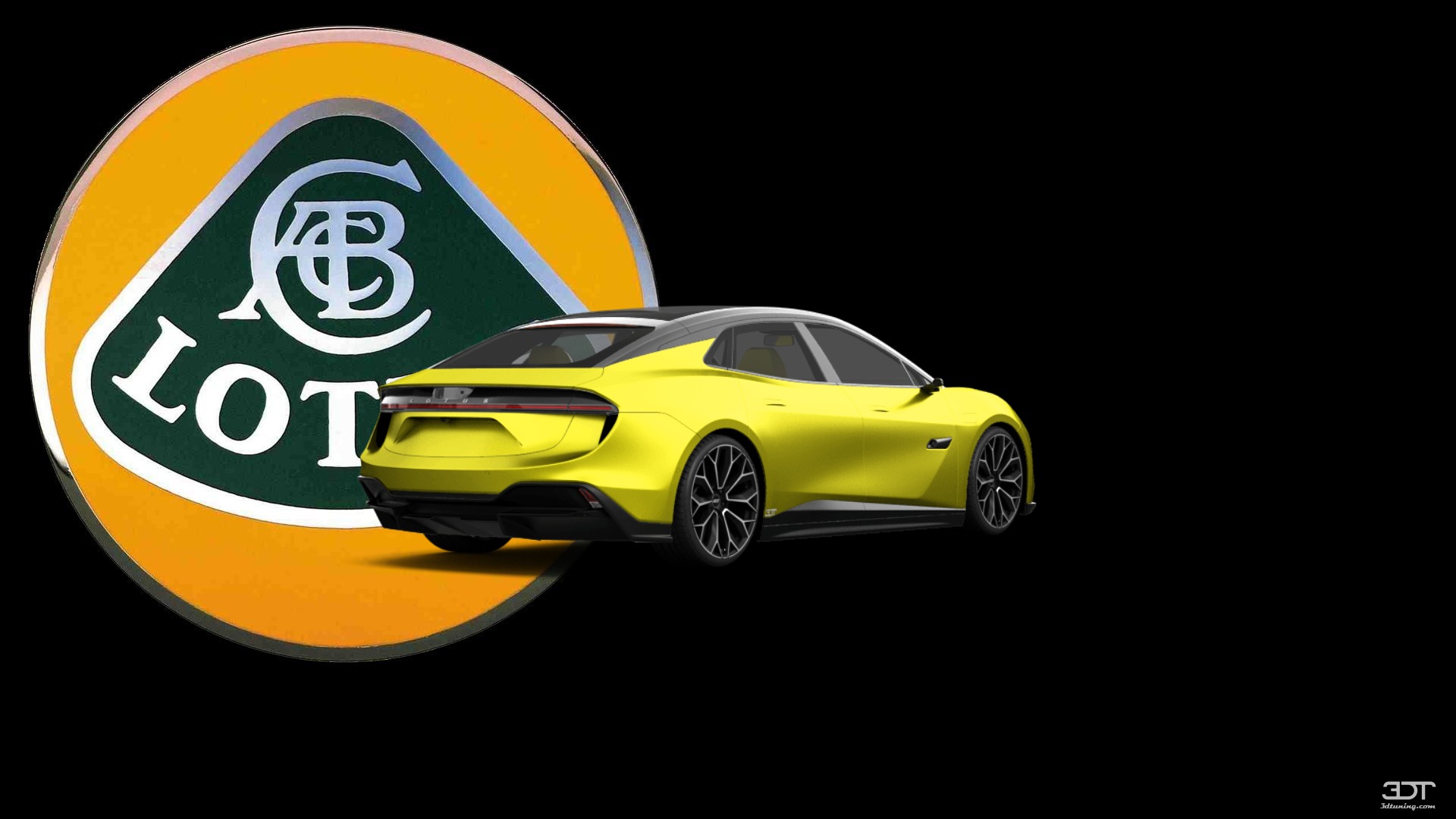 Lotus Emeya 5 Door Liftback 2024 Изображения