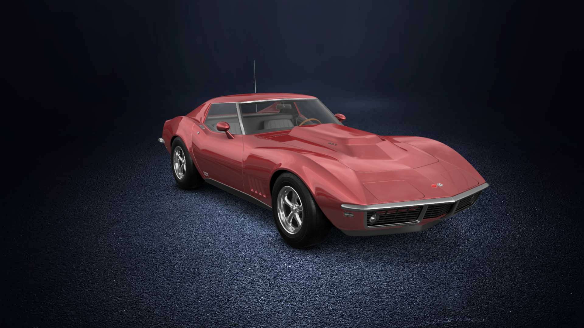 Chevrolet Corvette 2 Door Coupe 1968