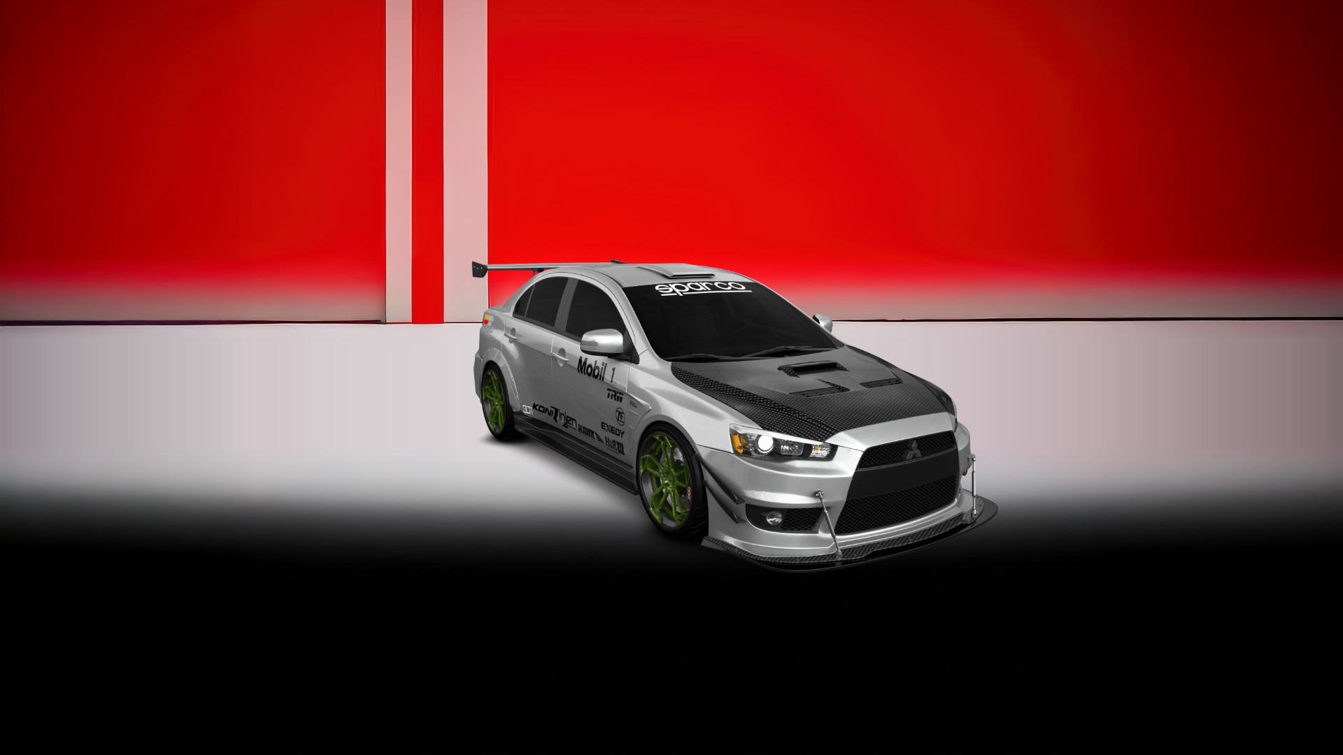 Mitsubishi Lancer Evolution X Sedan 2008 tuning
