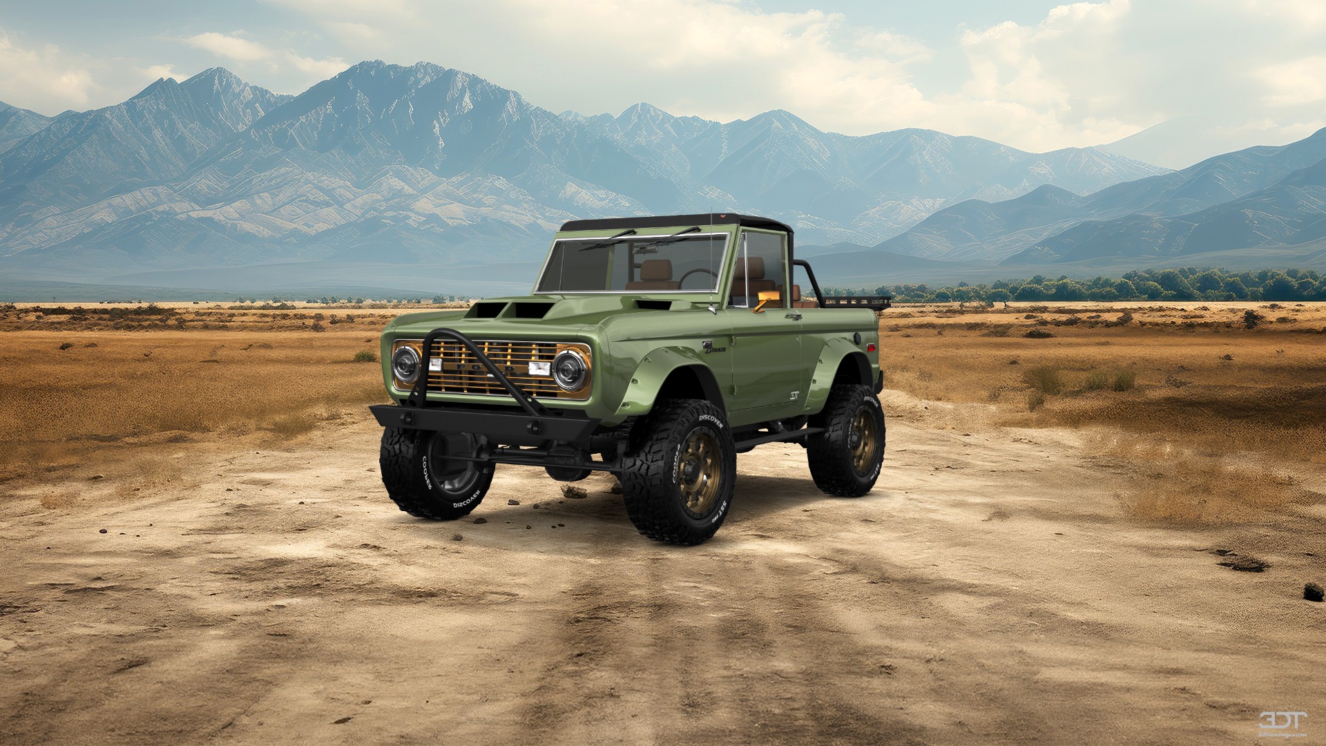 Ford Bronco 3 Door SUV 1965 tuning