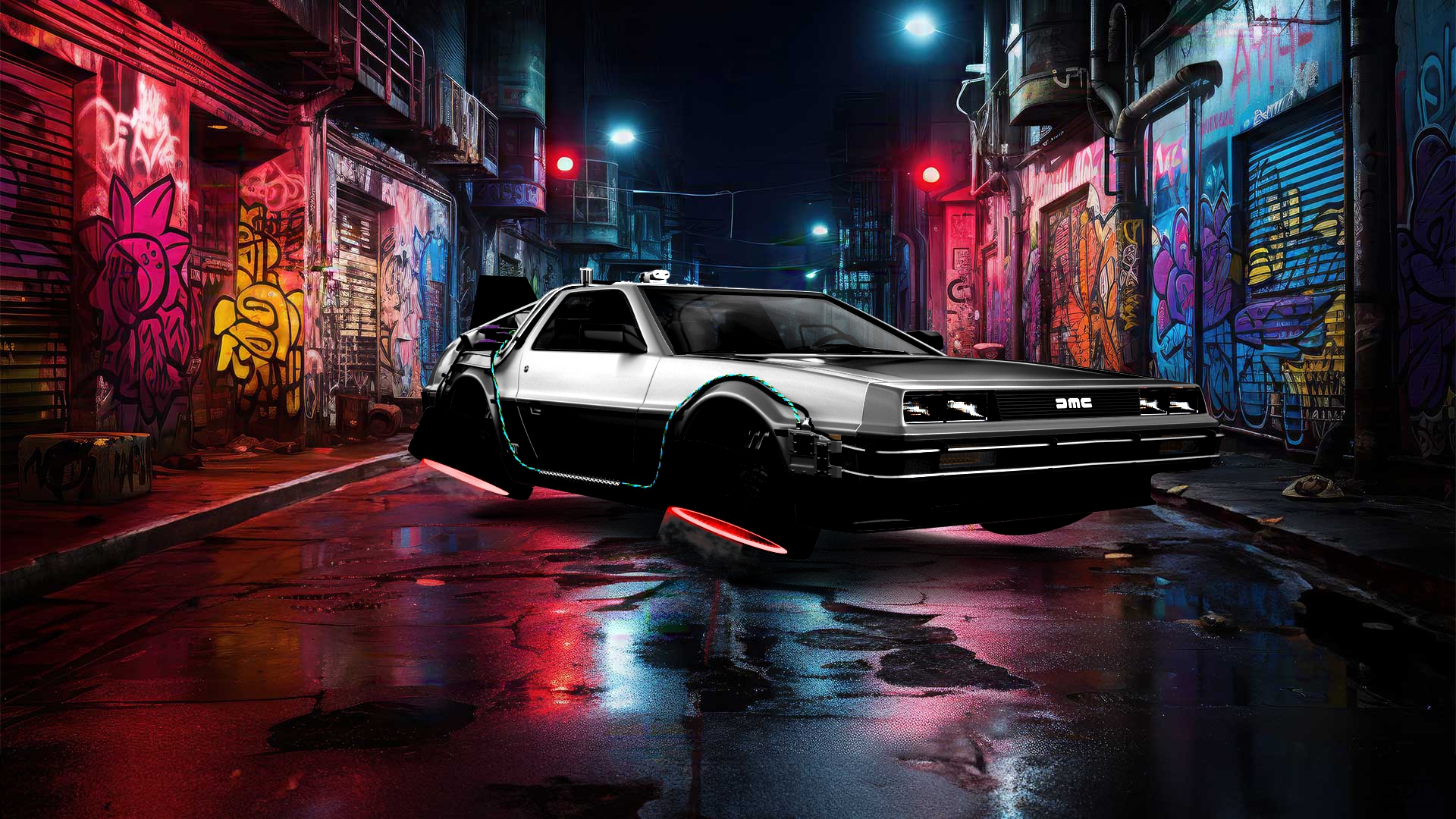 DMC DeLorean 2 Door Coupe 1981 tuning