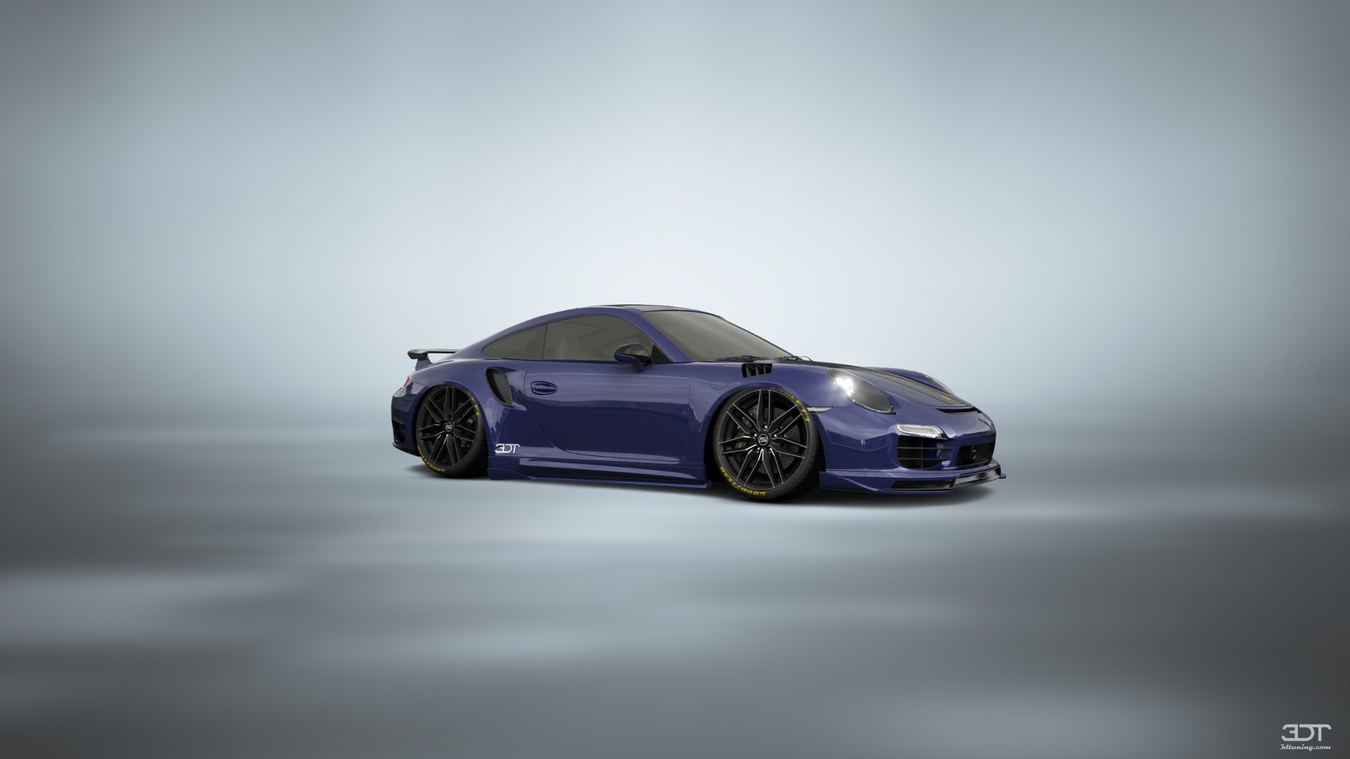 Porsche 911 Turbo S 2 Door Coupe 2014 tuning