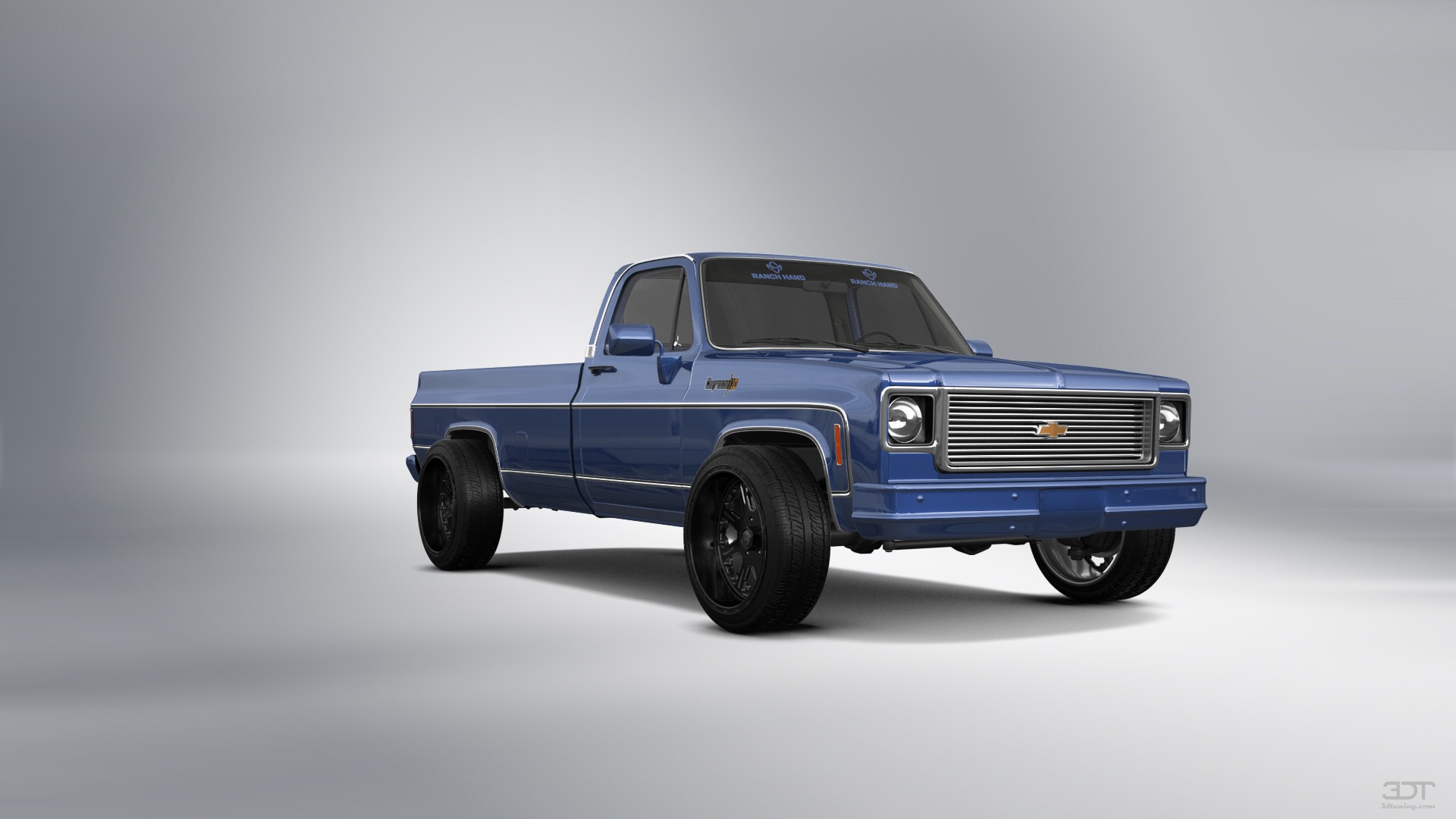 Chevrolet Silverado C-10 2 Door pickup truck 1973