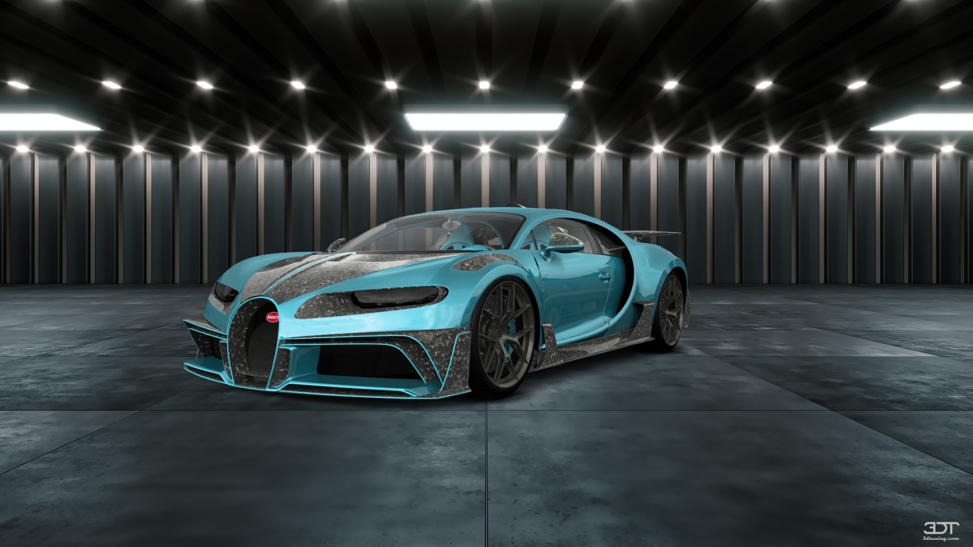 Bugatti Chiron 2 Door Coupe 2016