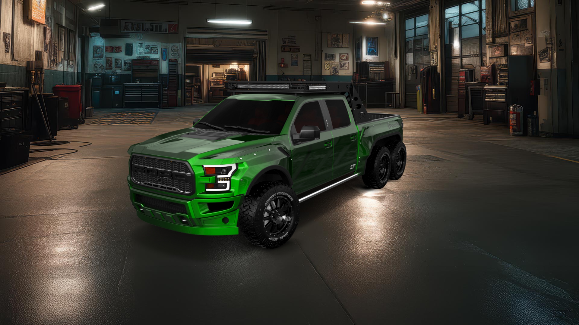 Ford Hennessey VelociRaptor 6x6 Truck 2017 tuning