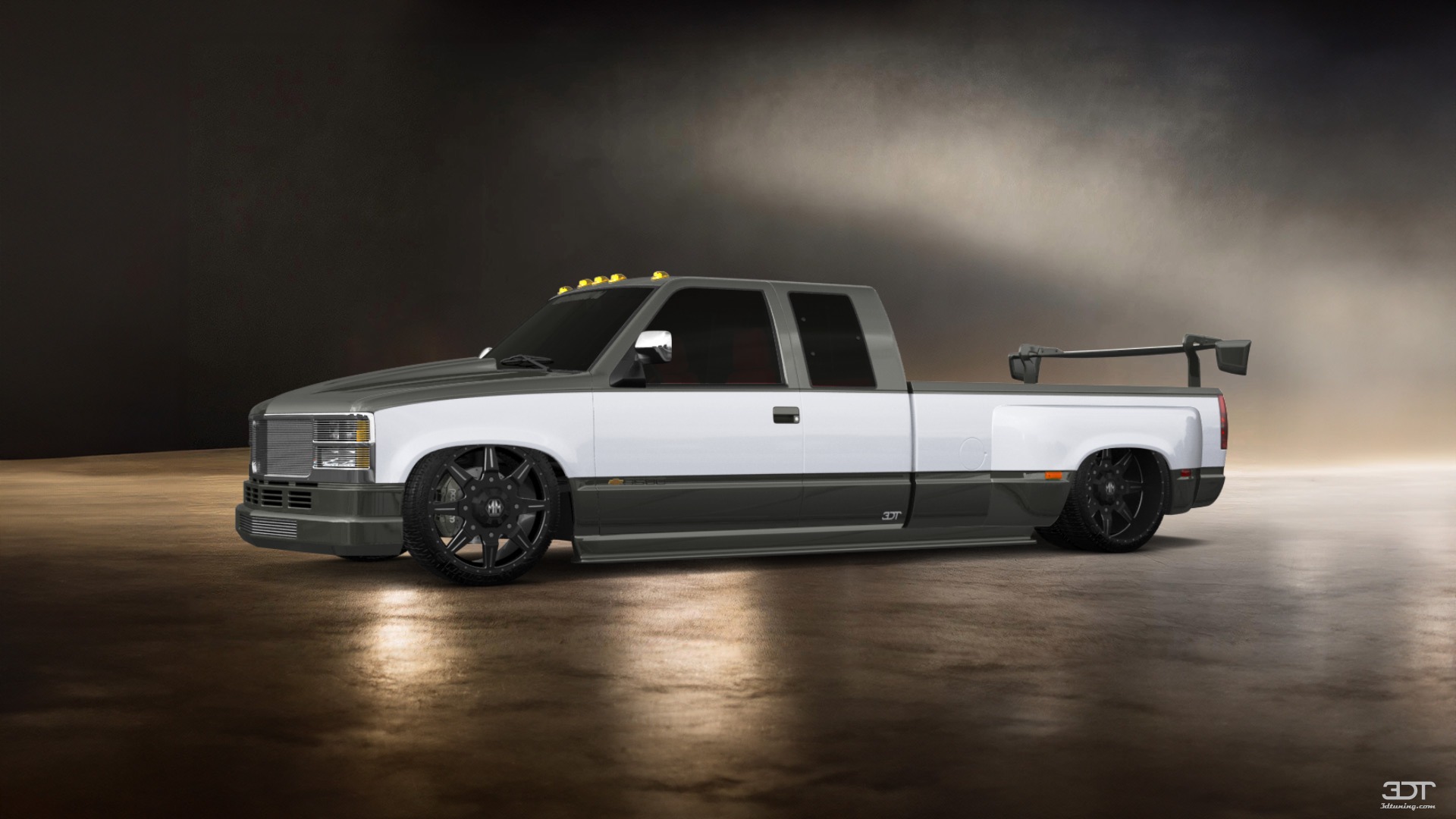 Chevrolet K3500 Extended Cab Pickup Truck 1988