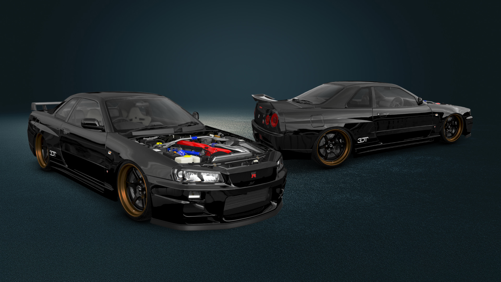 Nissan Skyline GT-R 2 Door Coupe 2000 tuning