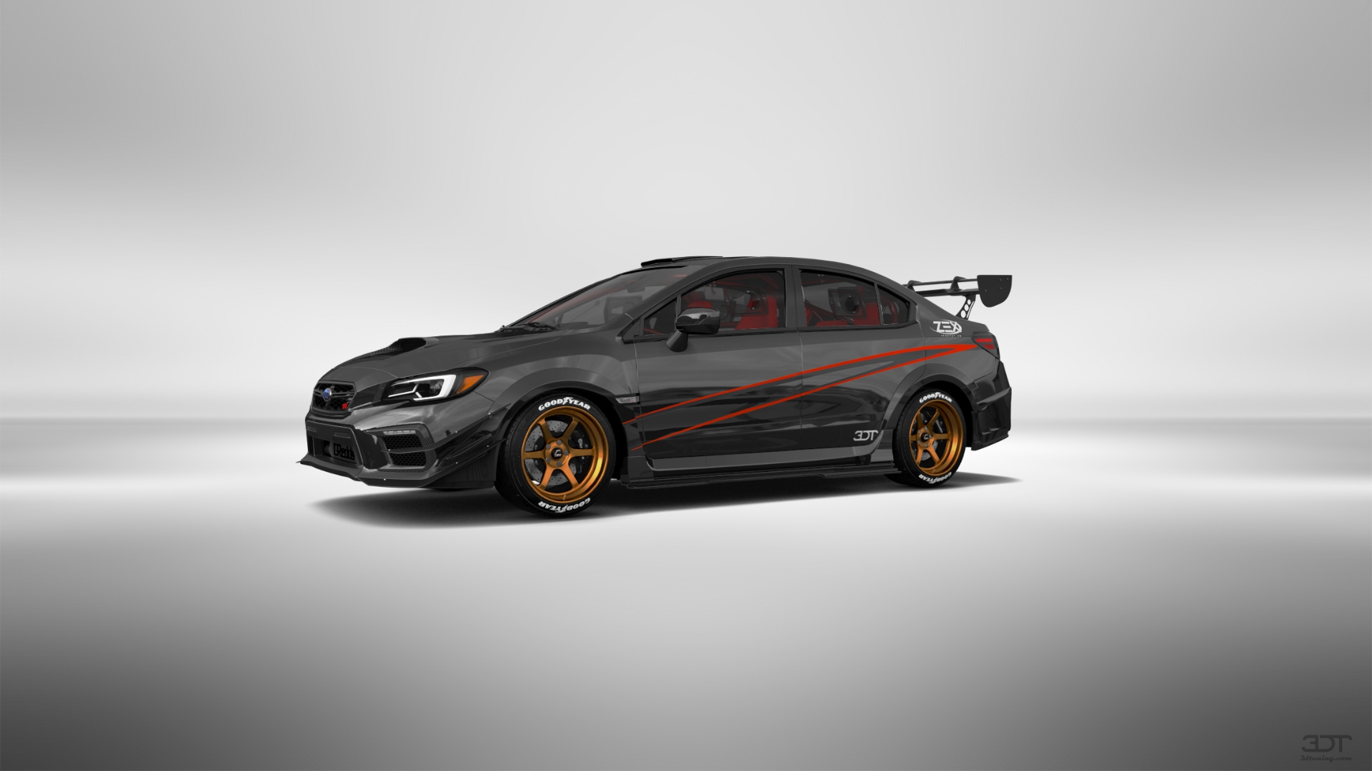 Subaru WRX 4 Door Saloon 2018 tuning