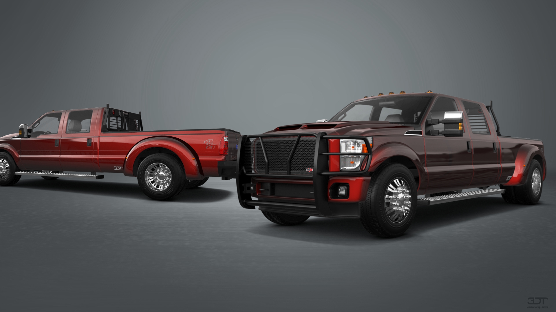 Ford F-350 DRW 4 Door pickup truck 2013