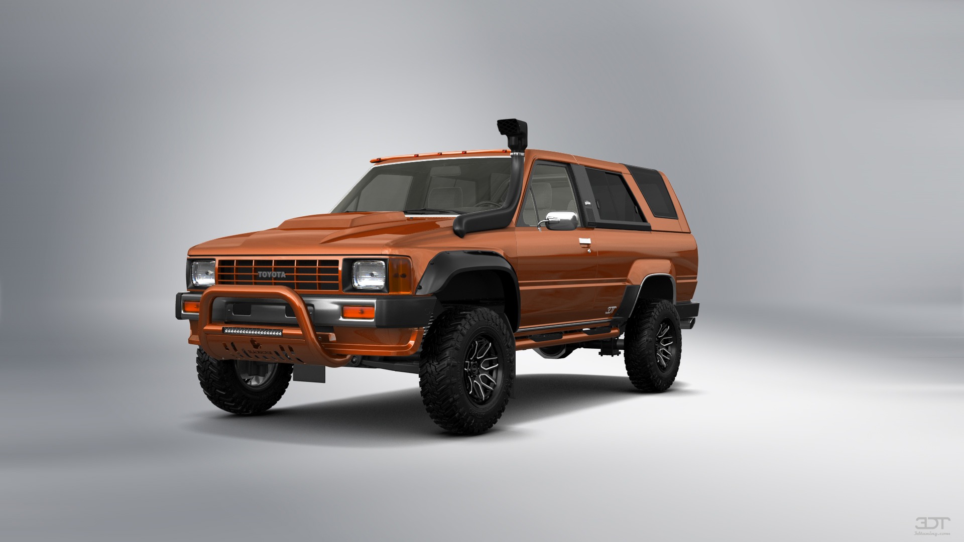 Toyota 4Runner 3 Door SUV 1984