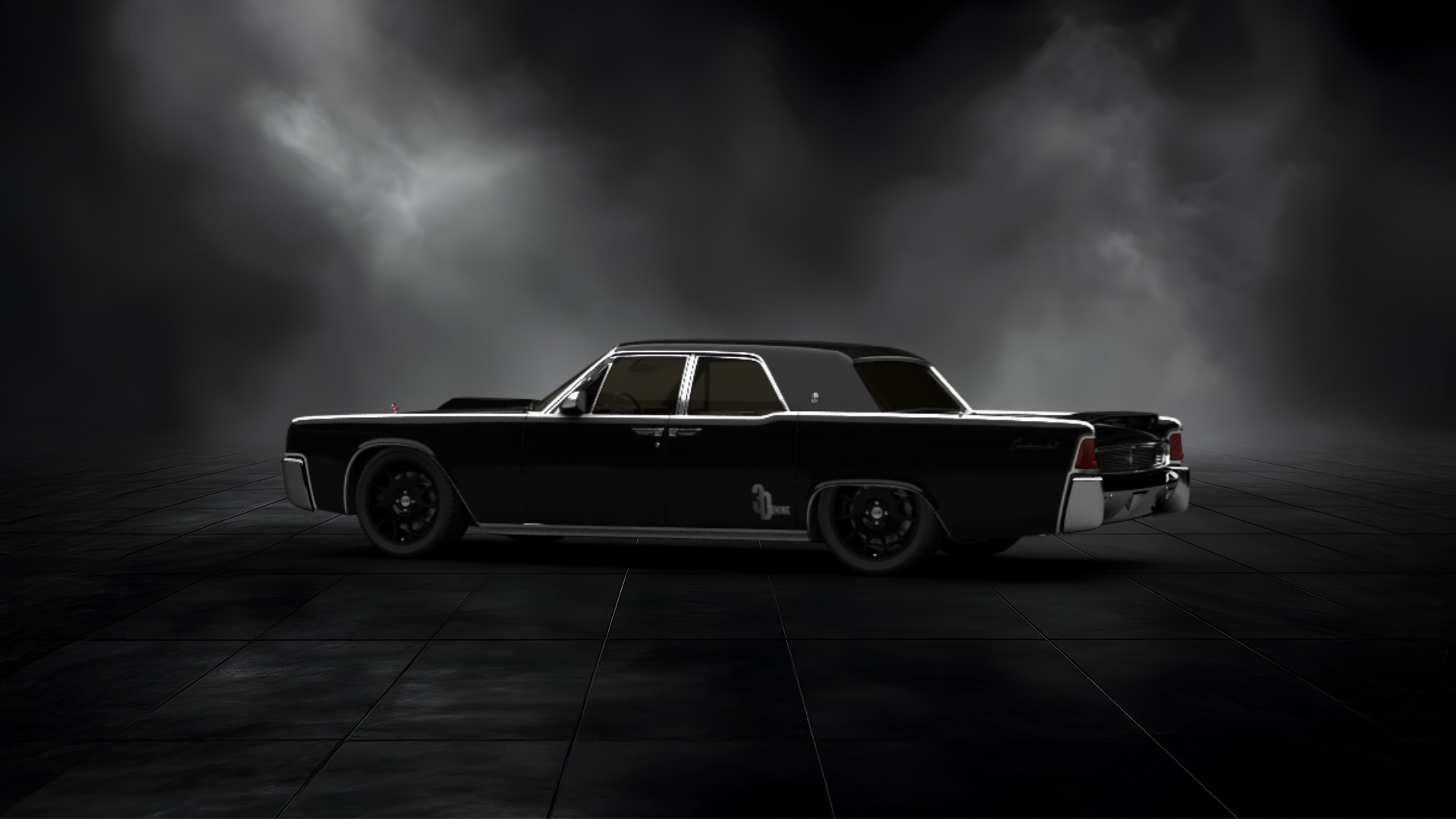 Lincoln Continental Sedan 1961