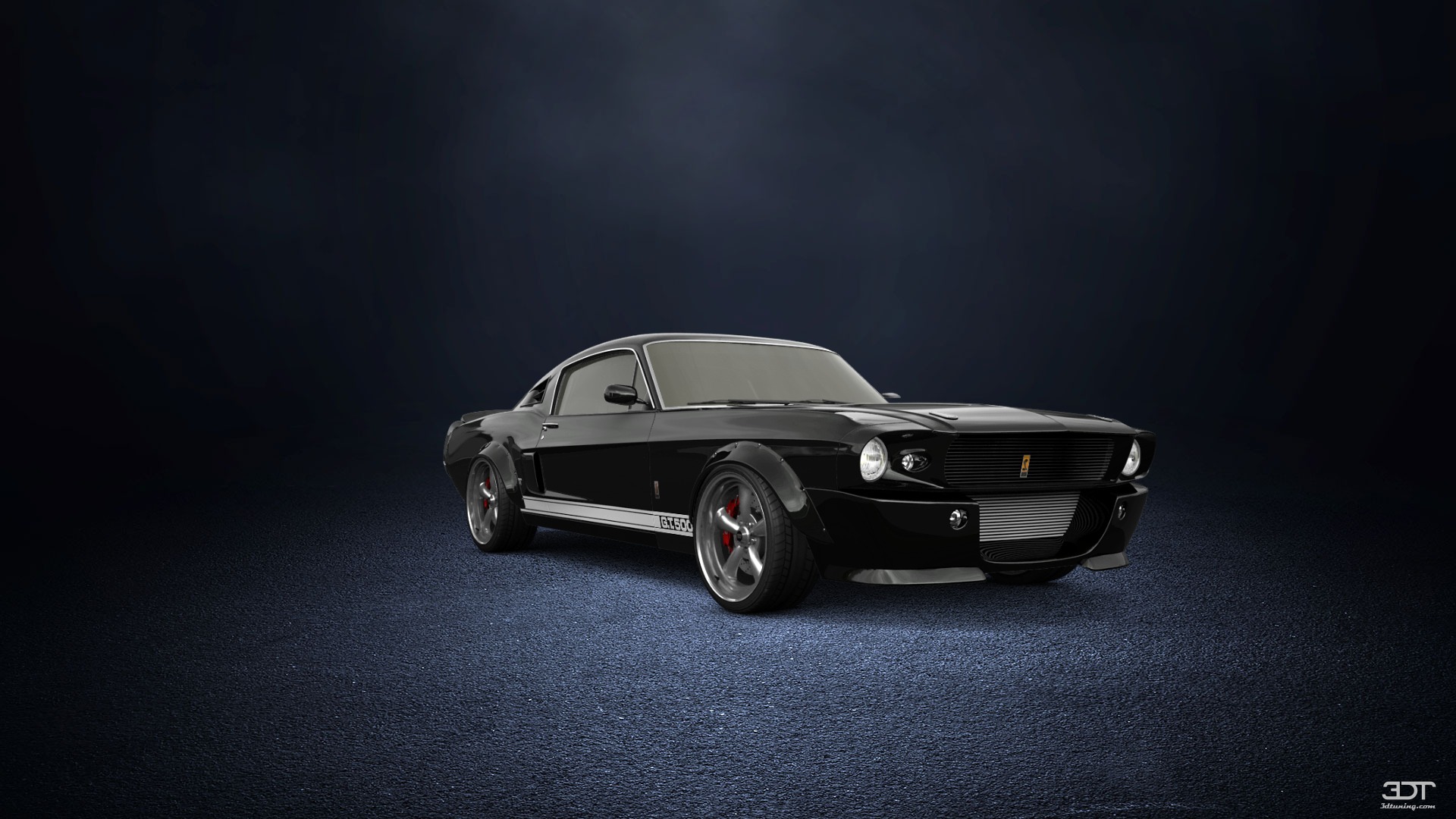 Mustang GT500 2 Door Coupe 1968