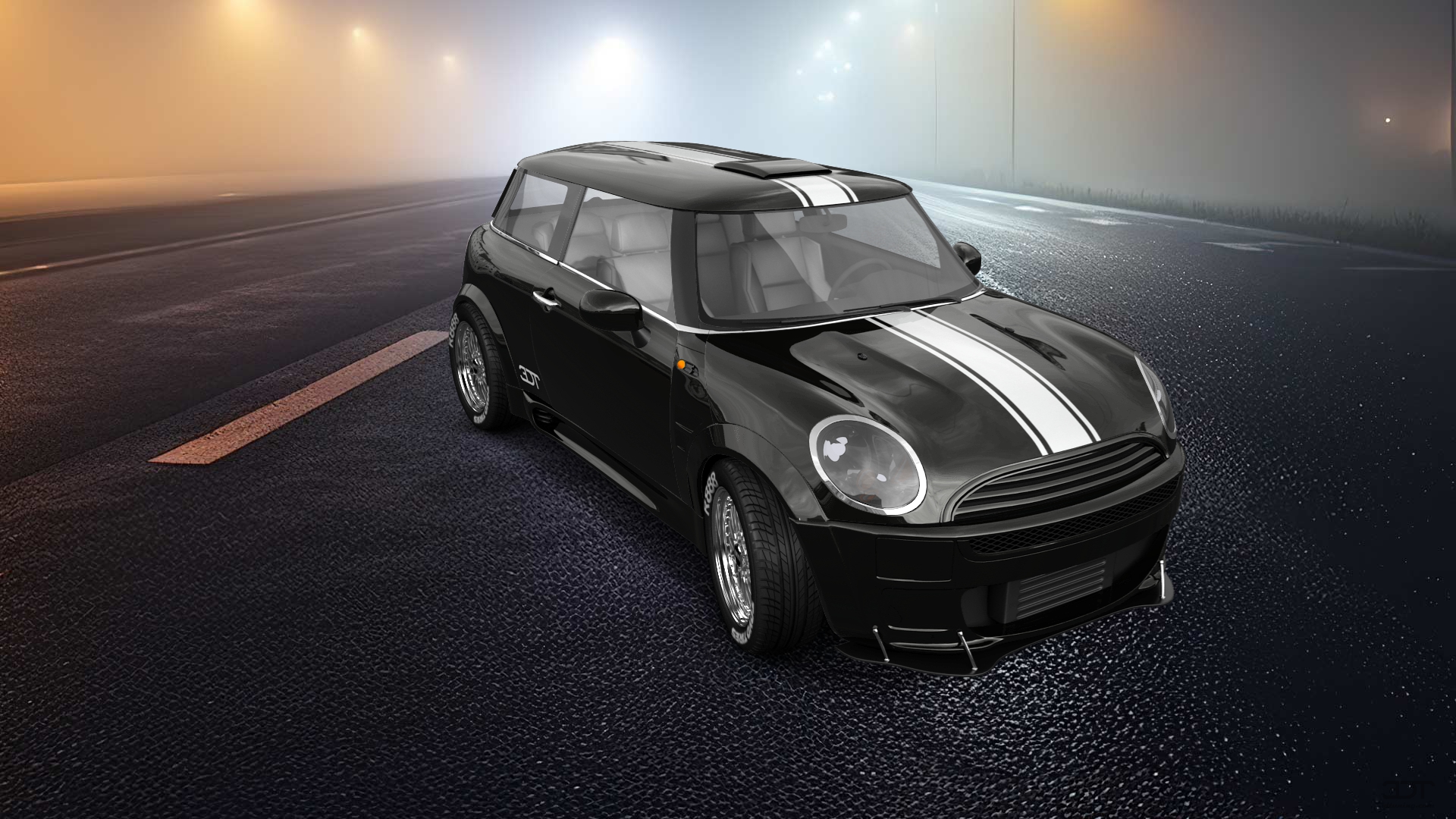 Mini Cooper 3 Door Hatchback 2005