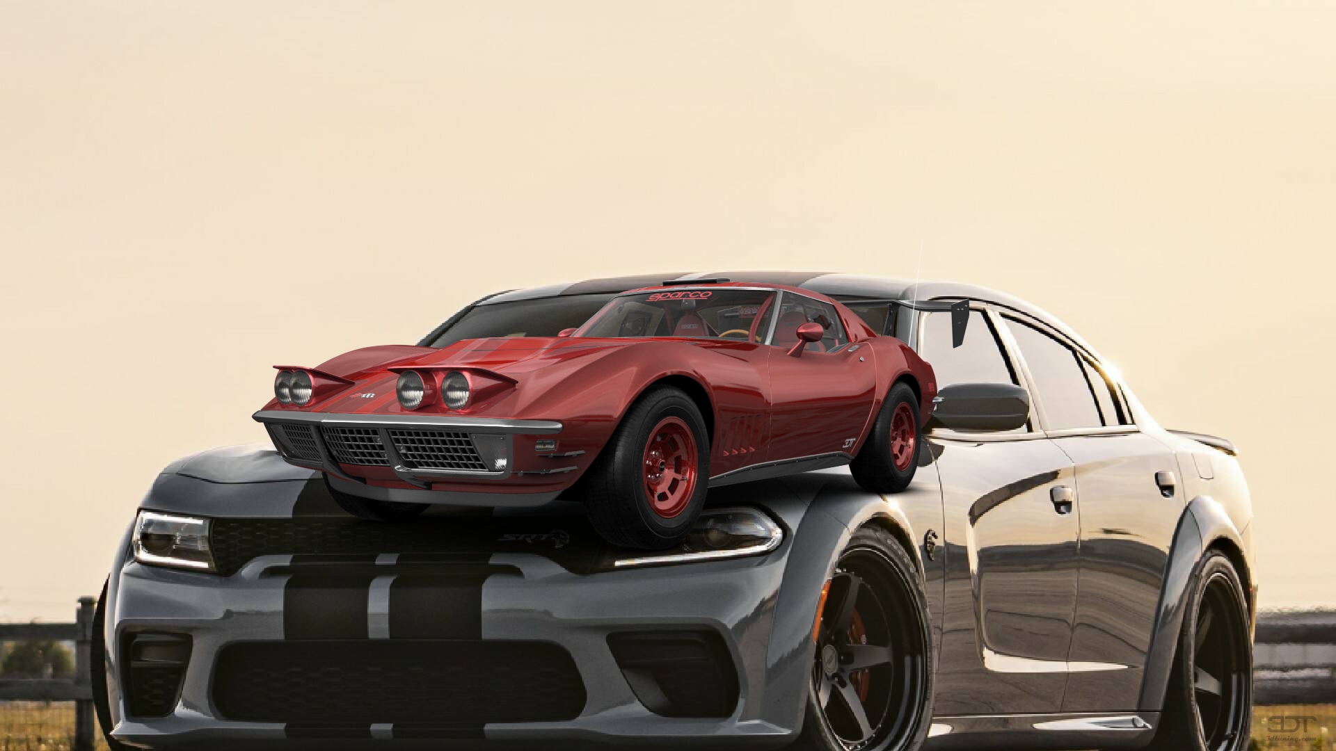 Chevrolet Corvette 2 Door Coupe 1968