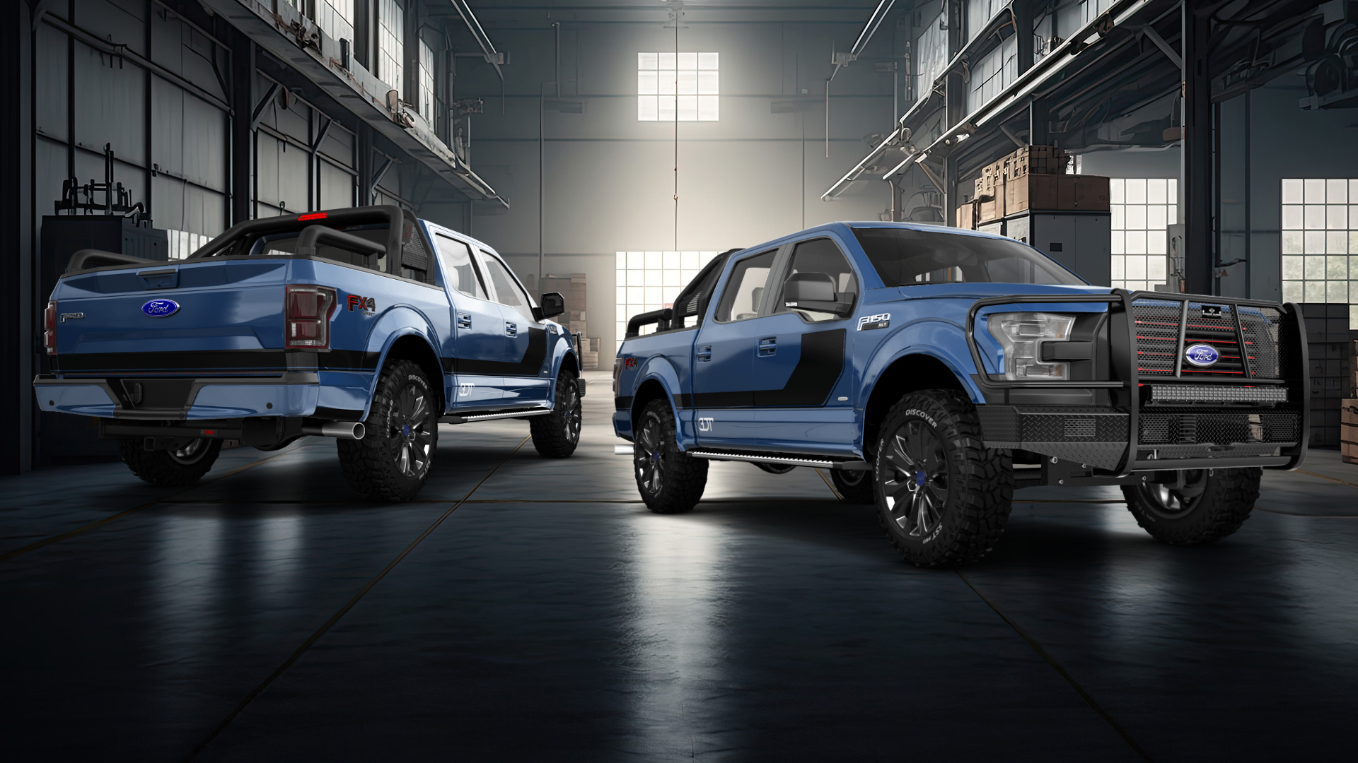 Ford F-150 Truck 2015