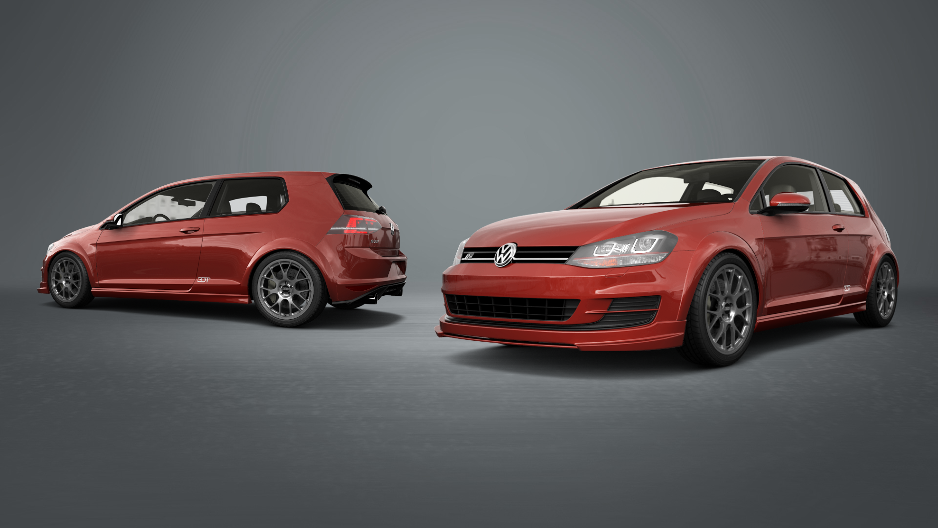 Volkswagen Golf 7 3 Door Hatchback 2013