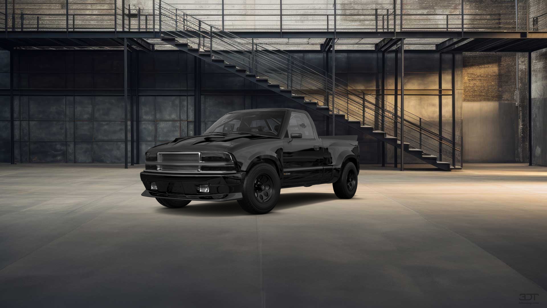 Chevrolet S-10 Stepside 2 Door pickup truck 1999
