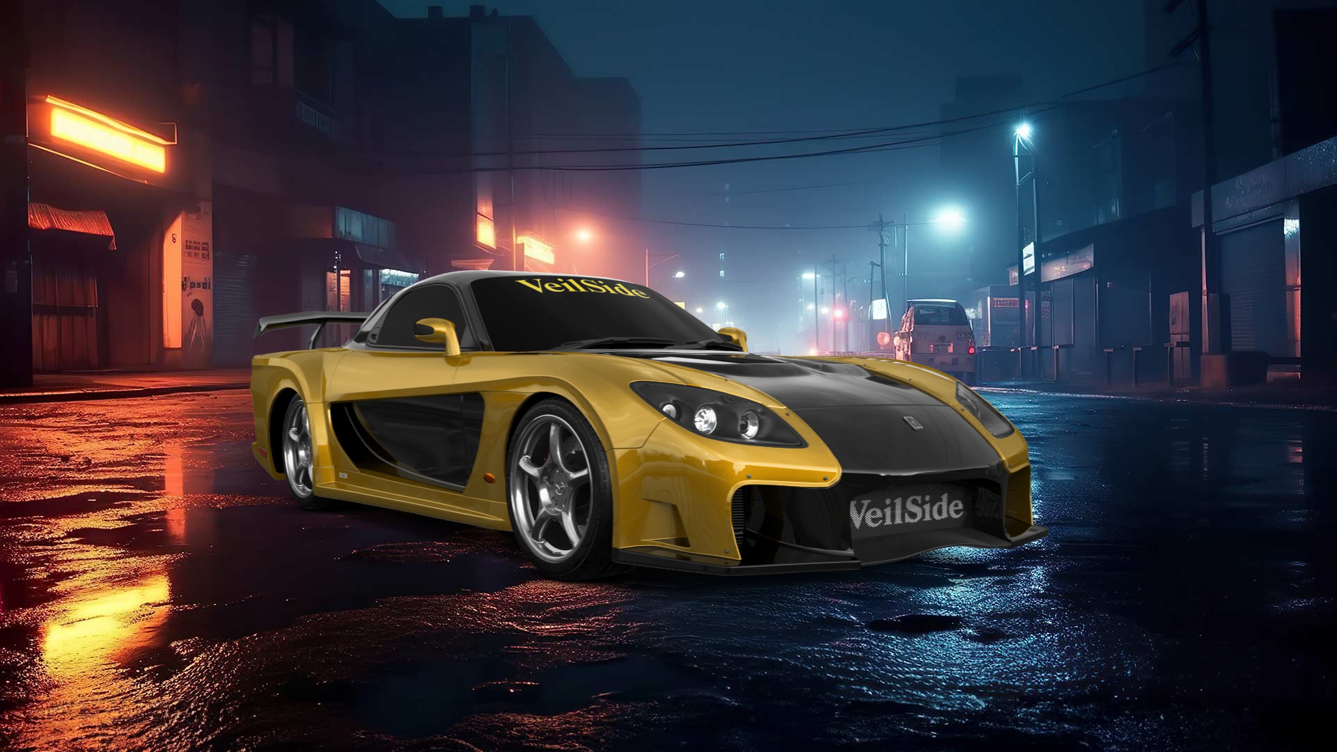 Mazda RX-7 2 Door Coupe 1997