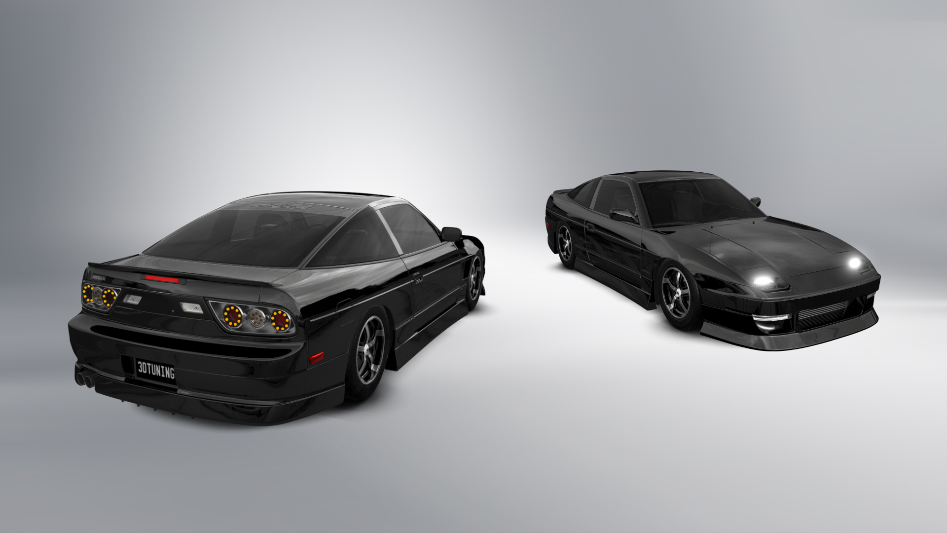 Nissan 240SX 3 Door Hatchback 1989 tuning