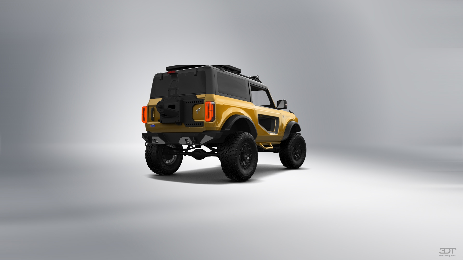 Ford Bronco 2 Door SUV 2021 tuning