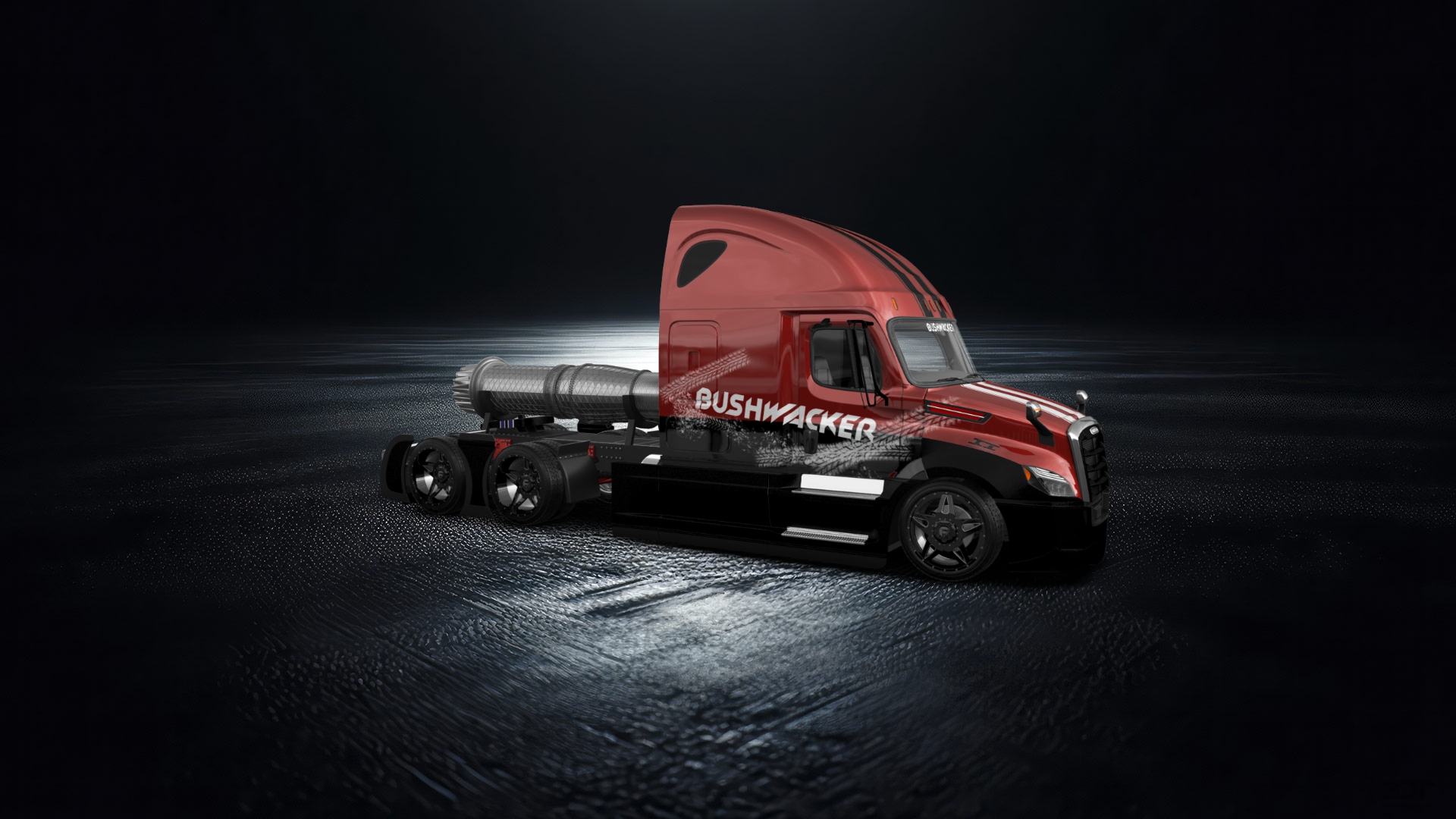 Freightliner Cascadia Sleeper Cab Truck 2018
