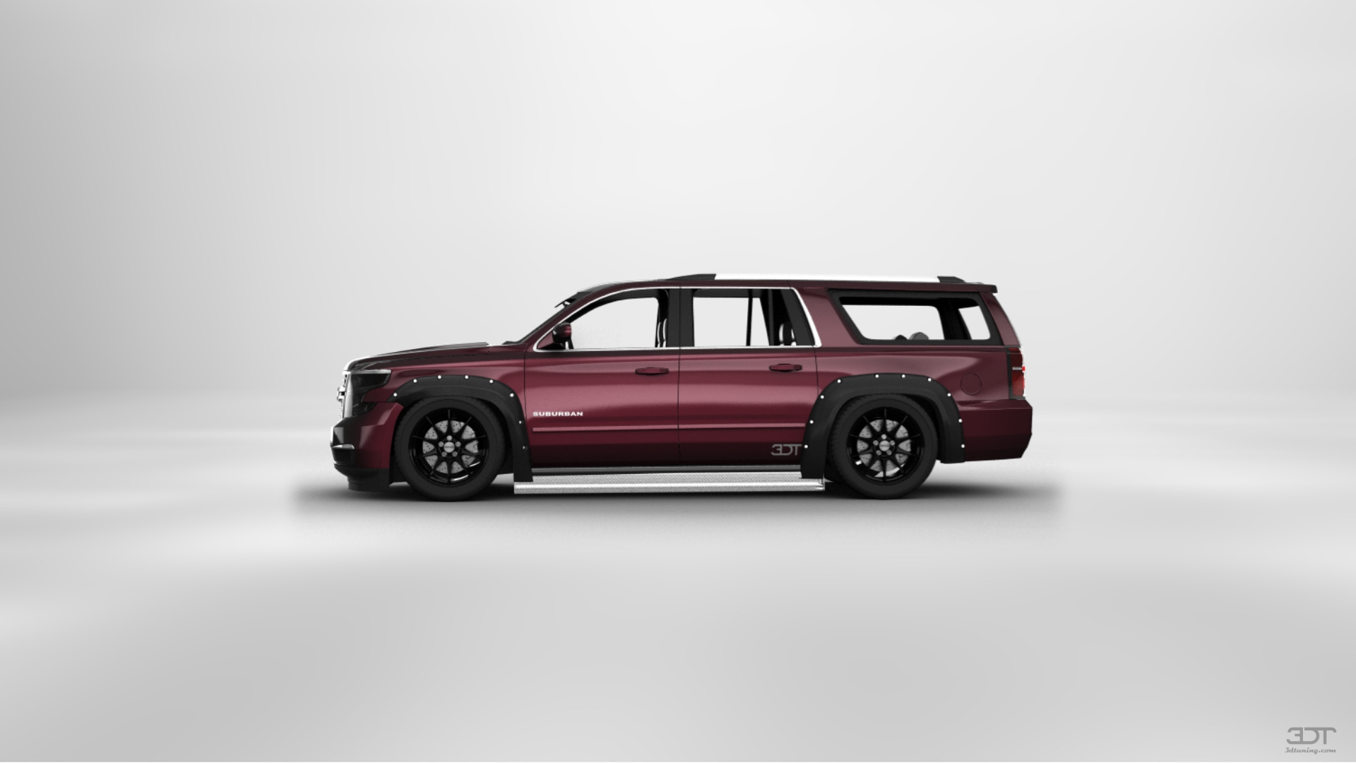 Chevrolet Suburban SUV 2015