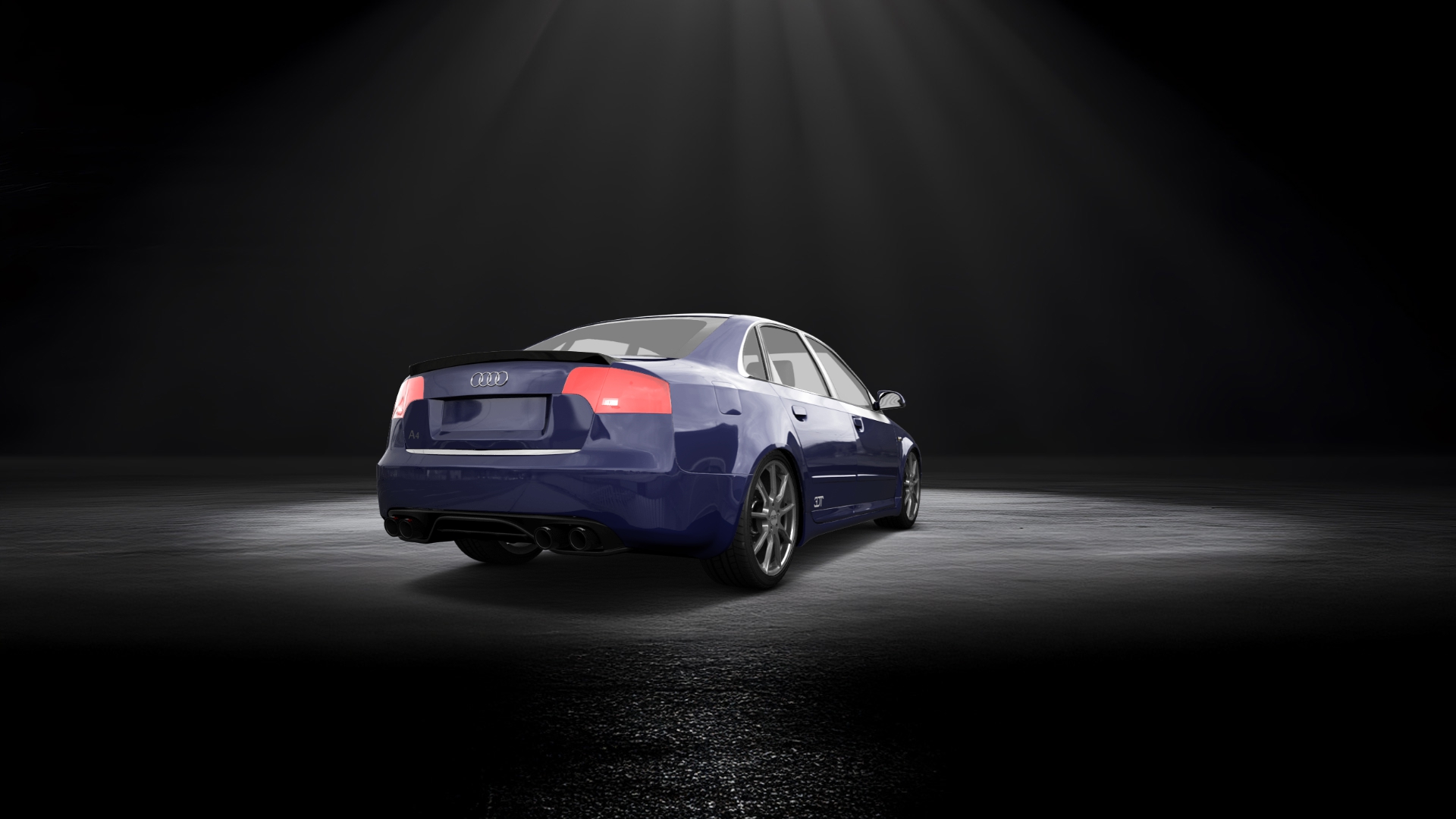 Audi A4 4 Door Saloon 2004 tuning