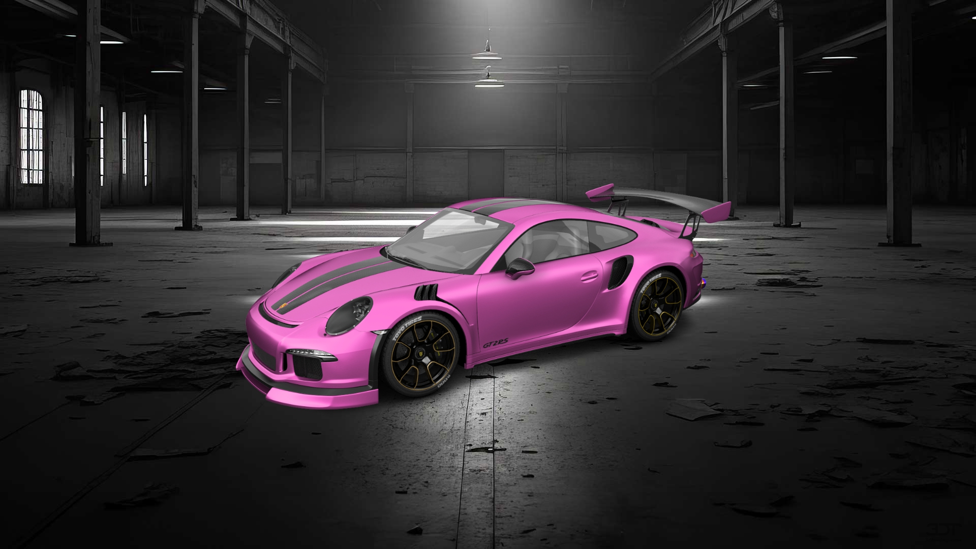 Porsche 911 Turbo S 2 Door Coupe 2014