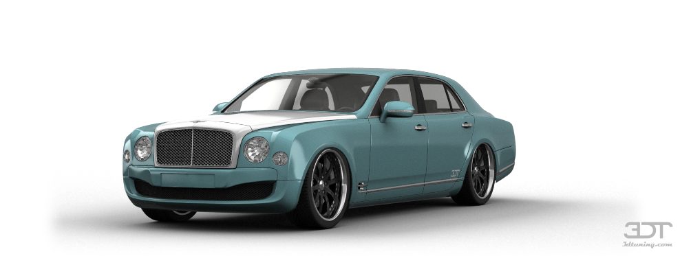 Tuning Bentley Mulsanne Sedan 2010