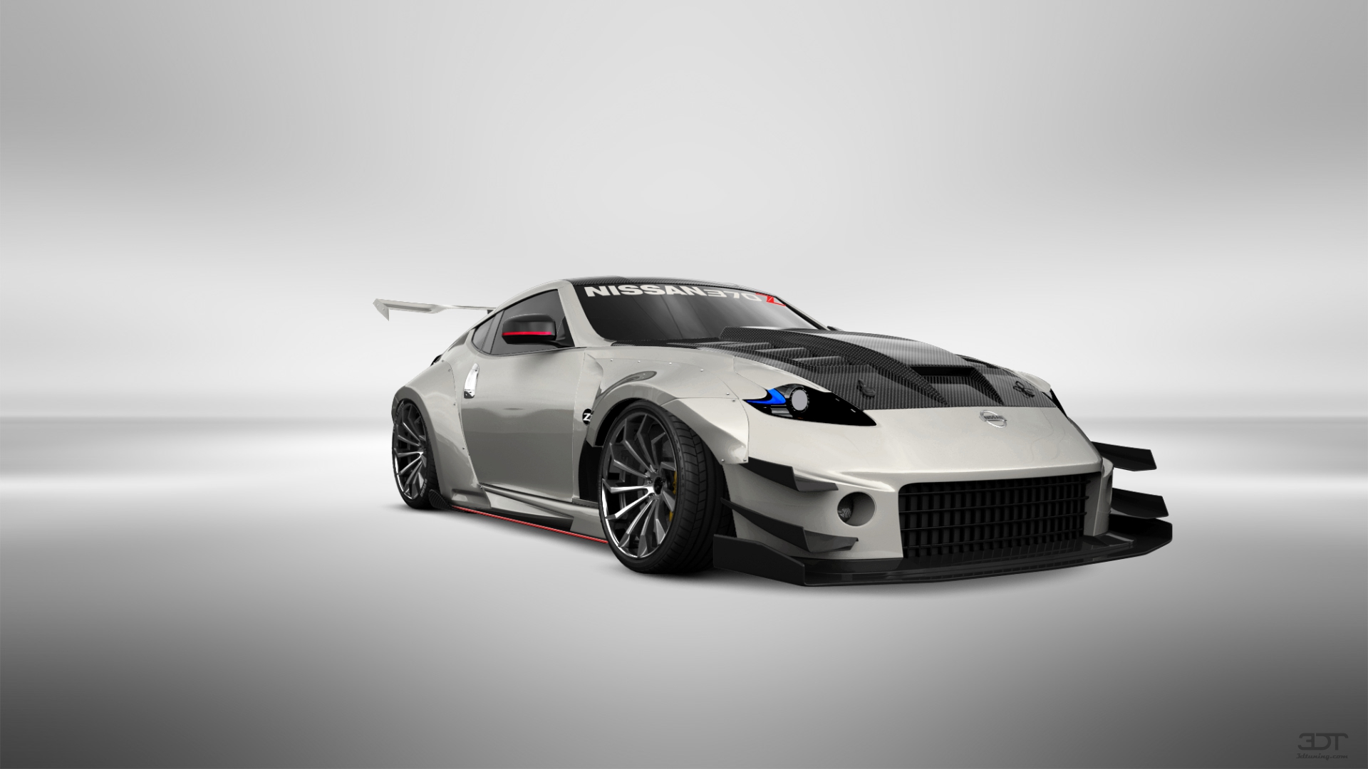 Nissan 370Z 3 Door Coupe 2015