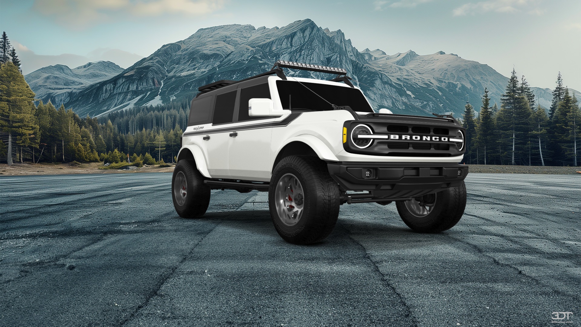 Ford Bronco 4 Door SUV 2021 Images