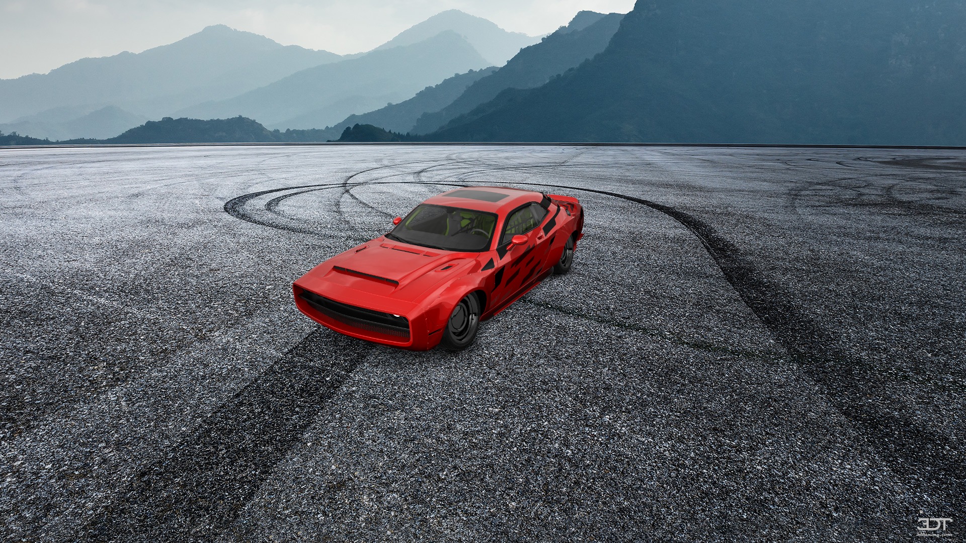 Dodge Challenger 2 Door Coupe 2015